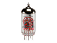 JJ Electronic   ECC83S/12AX7  - El tubo ECC83S de JJ Electronic es un triodo dual de alta ganancia diseñado para ser especialmente silencioso., Con un diseño diferente al de la mayoría de las válvulas 12AX7, presenta varias mejor...