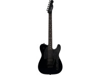 John 5 Phantom Telecaster , Negro - Telecaster® Signature de John 5, Cuerpo en Nyatoh, Mástil de arce, perfil Custom John 5 Medium “C”, Escala de ébano, radio de 12 pulgadas, 22 trastes Estrecho Alto, Escala 25,5”, 