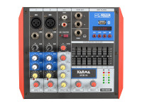 Karma  4 Canais USB/Bluetooth KM-MXM04