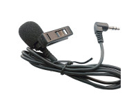 Karma KM-DMC902 Microfone  - Longitud del cable: 1,2 m, Peso de la cinta de solapa: 10 gr, Tipo de cápsula: Condensador, Conector: conector estéreo de 3,5 mm, De color negro, 