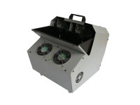 Karma   Máquina de Bolas de Sabão c/ 70W BUBBLE PRO3 - Incluye soporte de montaje, 70W, Capacidad 3 litros, Control remoto, Consumo de líquido 4,8 l/h en funcionamiento continuo, De color negro, 