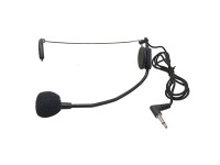 Karma  Microfone Cabeça Ficha 3,5 - Longitud del cable: 1 metro, Peso: 180 gramos, Tipo de cápsula: condensador, Conector: enchufe de 3,5 mm, De color negro, Peso (Kg): 0,018, 
