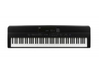 Kawai ES-520 B - Acción de teclado sensible Hammer Compact II con teclas de grado y sistema de sensor triple, Tecnología de sonido Progressive Harmonic Imaging con muestreo estéreo de 88 teclas, 34 sonidos auténtic...