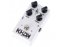 KHDK   No. 2 Clean Boost  - Pedal Booster / Overdrive para guitarra eléctrica, Sonido armonioso, similar a un tubo., Dos pasos de ganancia, Regulador: ganancia de graves, agudos, volumen, Interruptor alto/bajo, Derivación ver...