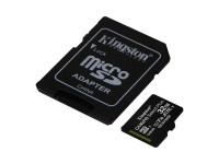 Kingston   Canvas Select Plus SDCS2/32GB - Tarjeta de memoria Kingston Canvas Select Plus SDCS2/32GB con adaptador MicroSD/SD. Esta tarjeta microSD Canvas Select Plus con clase de rendimiento A1 para Android., Velocidades UHS-I clase 10 de ...