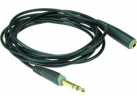 Klotz Cabo Extensão AS-EX20600 - Cable de extensión Klotz AS-EX20600, 1 conector estéreo macho de 6,35 mm (1/4