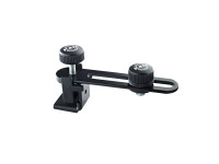K&M 24035 Microphone Holder BD BK - Especialmente adecuado para bombo., Riel de 7 cm, LLANTAS adecuadas, Amortiguación de vibraciones mediante inserto de goma, Partes cautivas, Peso: 0,13 kg, K&M 24035 Microphone Holder BD BK - Especialmente adecuado para bombo., Riel de 7 cm, LLANTAS adecuadas, Amortiguación de vibraciones mediante inserto de goma, Partes cautivas, Peso: 0,13 kg,