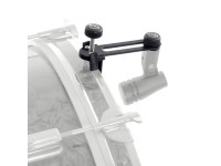 K&M 24035 Microphone Holder BD BK