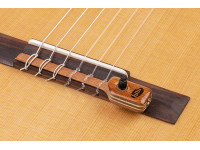 KNA Pickups   NG-2  - Vista previa de guitarra clásica y flamenca con control de volumen, Incluye 2 cables: 3m 1/8” – ¼” y 1m 1/8” en ¼” hembra, y jumper con clip de seguridad., 