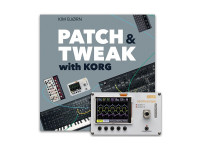 Korg  NTS-2 oscilloscope kit + PATCH & TWEAK - Artículos incluidosNTS-2, libro “PARCHE Y AJUSTE con KORG”, paneles laterales para NTS-2, 