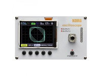 Korg  NTS-2 Oscilloscope kit - Osciloscopio y analizador de espectro., El paquete de edición limitada incluye el libro 'Patch&Tweak with Korg', Generador de forma de onda dual con dos osciladores y salidas dedicadas, Sin...