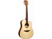 LAG   DREADNOUGHT Cutaway Natural GLAT70DCE 