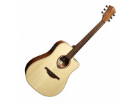 LAG   DREADNOUGHT Cutaway Natural GLAT70DCE 