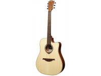 LAG   DREADNOUGHT Cutaway Natural GLAT70DCE 