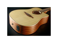 LAG   DREADNOUGHT Cutaway Natural GLAT70DCE 