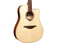 LAG   DREADNOUGHT Cutaway Natural GLAT70DCE 
