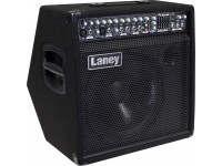 Laney AH150 - Combo todo en uno de 5 canales, Para teclado, voz y guitarra, Potencia: 150 vatios RMS a 4 ohmios, 5 canales, Equipado con: altavoz de diseño personalizado de 12