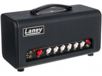 Laney  Cub-Supertop  - 1 canal, Potencia: 15 / < 1 vatio, Válvulas de preamplificador: 3x 12AX7, Tubos amplificadores de potencia: 2x EL84, Controles: Boost, Gain, Bass, Middle, Treble, Reverb, Volume, Interruptor: impul...