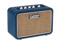 Laney  Mini-STB-Lion  - Amplificador de sobremesa compacto que funciona con pilas, Retraso de cinta y Bluetooth, Con el exclusivo Laney LSI (Laney Smartphone Insert): conecte su amplificador a su aplicación de guitarra fa...