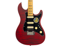 Larry Carlton S7 FM See Thru Red New Gen