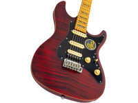 Larry Carlton S7 FM See Thru Red New Gen