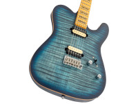 Larry Carlton T7 FM Transparent Blue New Gen