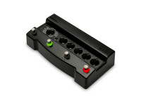 Line6  DL4 MKII Blackout Delay - 30 modos de retardo, 2 Loopers con hasta 240 segundos, Ruta de señal mono/estéreo y pre/post, 128 presets vía MIDI, 6 vía pedalera, Entrada para pedal de expresión opcional o dos pedales adicionale...