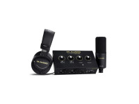 M-Audio  KIT INTERFACE USB M Track Duo HD Producer Pack