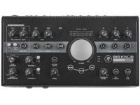 Mackie Big Knob Studio+ B-Stock  - controlador de monitor activo, Interfaz de audio USB 2x4 integrada (24 bits/192 kHz) para hasta tres pares de pantallas y cuatro fuentes estéreo, Gran control de volumen, Cambiar a silenciar, atenu...