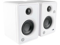 Mackie  CR3-X White - monitores multimedia, Edición limitada en blanco., Equipamiento: Woofers de 3