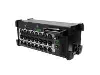Mackie DL16S - Mezclador de sonido digital en vivo inalámbrico de 16 canales, WiFi incorporado para control multiplataforma, 16 Onyx + preamplificadores de micrófono recuperables, 16 canales de entrada vinculados...