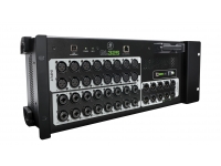 Mackie DL32S - Mezclador de sonido en vivo digital inalámbrico de 32 canales, W-LAN integrada para control multiplataforma, 32 preamplificador de micrófono recargable + Onyx, 32 canales de entrada estéreo conecta...