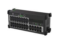 Mackie  DL32SE - Diseño práctico de caja/bastidor de escenario con asa integrada;, 32 canales de entrada con preamplificadores Onyx+ (16 XLR, 16 XLR/TRS combo con 2 Hi-Z);, 10 salidas XLR totalmente asignables y sa...