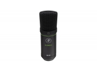 Mackie EM-91C - Micrófono de condensador de diafragma grande, Adecuado para voces, instrumentos y como micrófono de sala, Patrón polar: cardioide, Respuesta de frecuencia: 20 - 18000 Hz, Sensibilidad: -30dB, Imped...