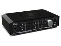 Mackie Onyx Producer 2x2 - Interfaz de audio USB 2.0, 24 bits/192 kHz, 2 preamplificadores de micrófono Onyx, Se puede encender la alimentación fantasma de 48 V, 2 entradas combinadas de micrófono/línea a través de conector ...
