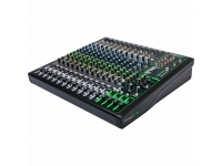 Mackie ProFX16v3  B-Stock - mezclador de 16 canales, 11 entradas de micrófono con ecualizador de 3 bandas en todos los canales con control variable de frecuencia media (los canales 15/16 cuentan con un ecualizador de 3 bandas...
