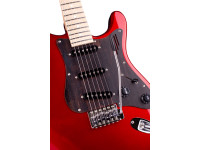 Magneto U-One Sonnet Standard Candy Red Maple FB with Gig Bag 
