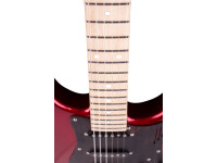 Magneto U-One Sonnet Standard Candy Red Maple FB with Gig Bag 