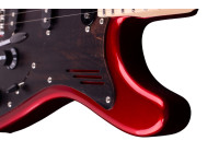 Magneto U-One Sonnet Standard Candy Red Maple FB with Gig Bag 