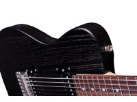 Magneto U-One U-Wave Classic Transparent Black Matte Ash with Gig Bag