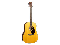 Martin D-10E Retro Nacional - Cuerpo D-14 con trastes en forma de Dreadnought, Tapa de abeto macizo, Fondo y laterales de madera maciza de sapeli., Cierre en X festoneado, Brazo perfil PA, Mástil con conicidad de alto rendimien...