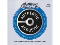Martin  MA-140 Authentic Acoustic Set  - Material: Bronce 80/20, Espesores: 0.012, 0.016, 0.025, 0.032, 0.042, 0.054, 