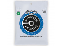 Martin  MA-170 Authentic Acoustic Set  - Material: Bronce 80/20, Metros: 0,010, 0,014, 0,023, 0,030, 0,039, 0,047, 