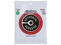 Martin  MA-170T Authentic Acoustic Set  - Material: Bronce 80/20, Metros: 0,010, 0,014, 0,023, 0,030, 0,039, 0,047, 