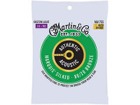 Martin  MA-175S Authentic Acoustic Set  - Material: Bronce 80/20, Metros: 0,011 - 0,015 - 0,023 - 0,032 - 0,042 - 0,052, 