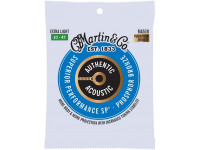 Martin  MA-530 Authentic Acoustic Set  - Material: Bronce fosforoso 92/8, Metros: 0,010, 0,014, 0,023, 0,030, 0,039, 0,047, 