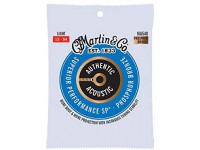 Martin  MA-540 Authentic Acoustic Set  - Material: Bronce Fósforo 92/8, Espesores: 0.012, 0.016, 0.025, 0.032, 0.042, 0.054, 