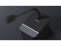 Microfone de mesa condensador eletrostático cardioide FONESTAR MICSET-C32