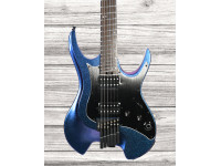 Mooer  GTRS Guitars Wing 900 Int APU - Combina una guitarra eléctrica multiescala compacta y liviana sin auriculares con características avanzadas de diseño de sonido digital, modelado de tono, preajustes conmutables, múltiples opciones...