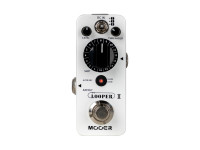 Mooer  Micro Looper II - looper, 3 modos de memoria con 16 ranuras por modo, 480 minutos de grabación (10 minutos por ranura), Grabación automática cuando se detecta entrada de señal, Número ilimitado de capas de grabación...
